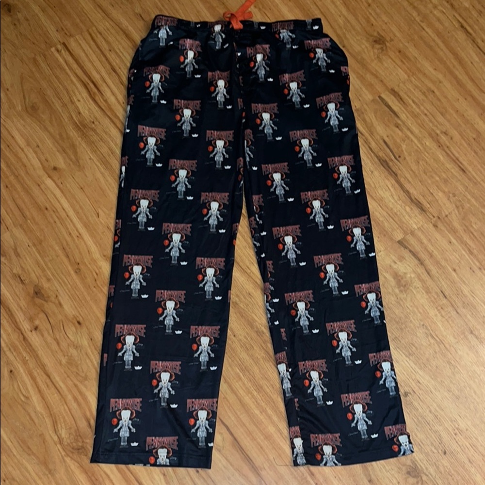 Pennywise NWOT Black Pajama Pants